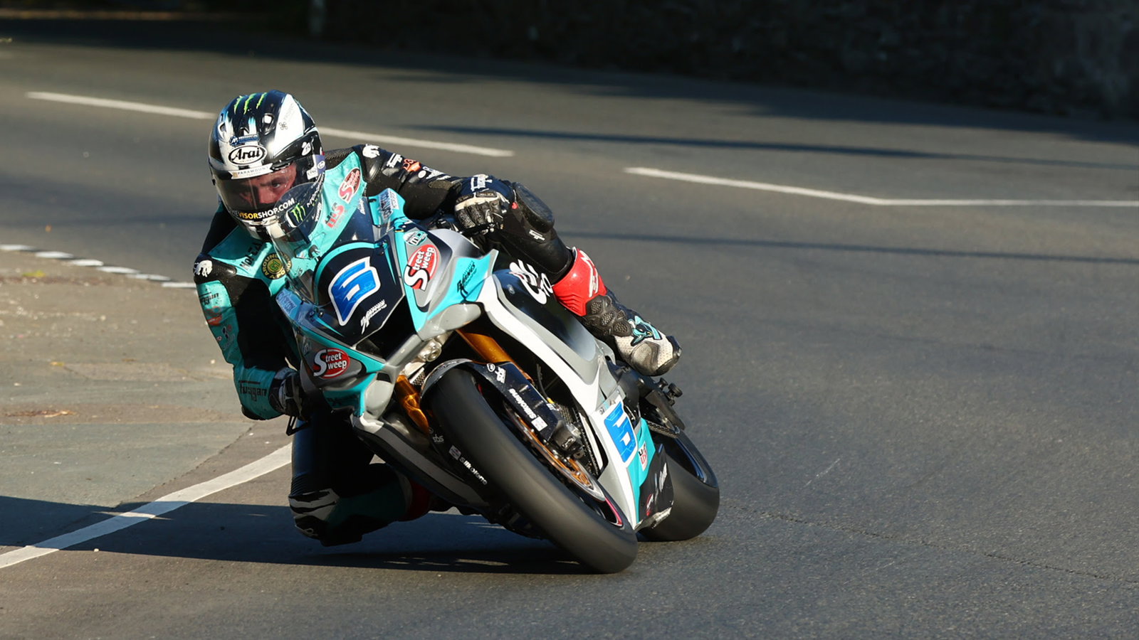 Isle of Man TT race delayed due to a road traffic accident